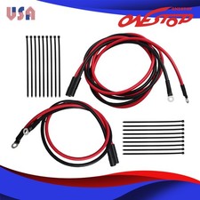 2pcs Truck Plow Side Snowplow Powerground Cables For Boss Plows Hyd01690 2pcs Truck Plow Side Snowplow Powerground Cables For Boss Plows Hyd01690