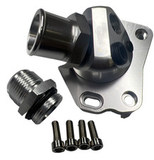 Swivel Neck Thermostat Housing For K Series K20 K24 Radiator Hose K-Swap Civic