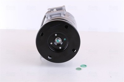 Kompressor Klimaanlage ** FIRST FIT ** NISSENS 890871 12V für TOYOTA LAND PRADO