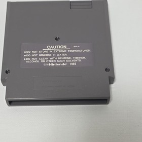 Super Mario Bros / Duck Hunt / World Class Track Meet (NES) Tested and w/ Sleeve