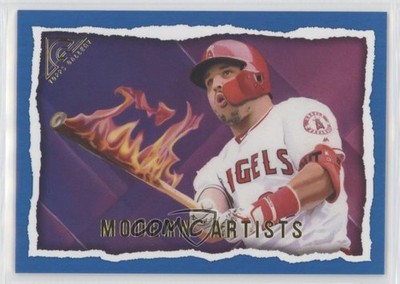 2020 Topps Gallery Modern Artists Blue 32/99 Mike Trout #MP-1 1e15