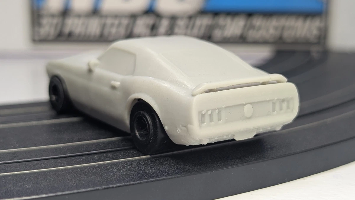 AFX Slot Car 3d Printed Body 70 Ford Mustang Boss 302 suit Bulldog 1.6