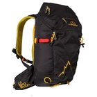La sportiva moonlite backpack 30l black yellow backpack ski mountaineering ski alp tr...