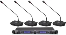 Pyle Wireless Conference Mic System PDWM4700