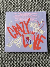 itzy crazy in love cil special edition photobook album version