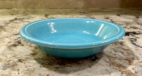 Fiesta 5 1/4 Inch 6oz Fruit Berry Dessert Bowl Homer Laughlin Fiestaware