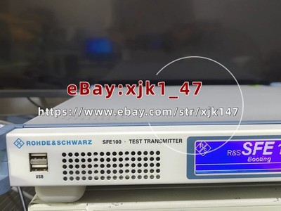 1PCS Rohde & Schwarz R&S SFE100 Equipped with DAB function #N1959P YF