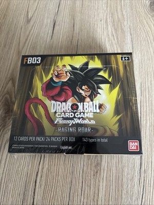 dragon ball super card game fusion world raging roar Dragon Ball Super Card Game Fusion World Raging Roar Booster Pack