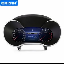 12,3" HD LCD Digital Tacho Kombiinstrumente Mercedes BENZ C/GLC Klasse W205 X253