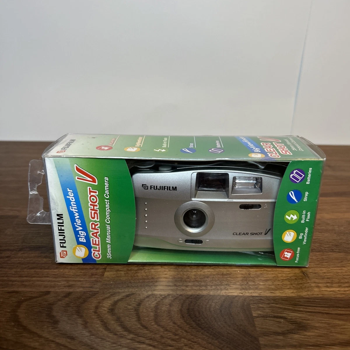 Preços baixos em Câmeras Fujifilm Vintage 35mm | eBay