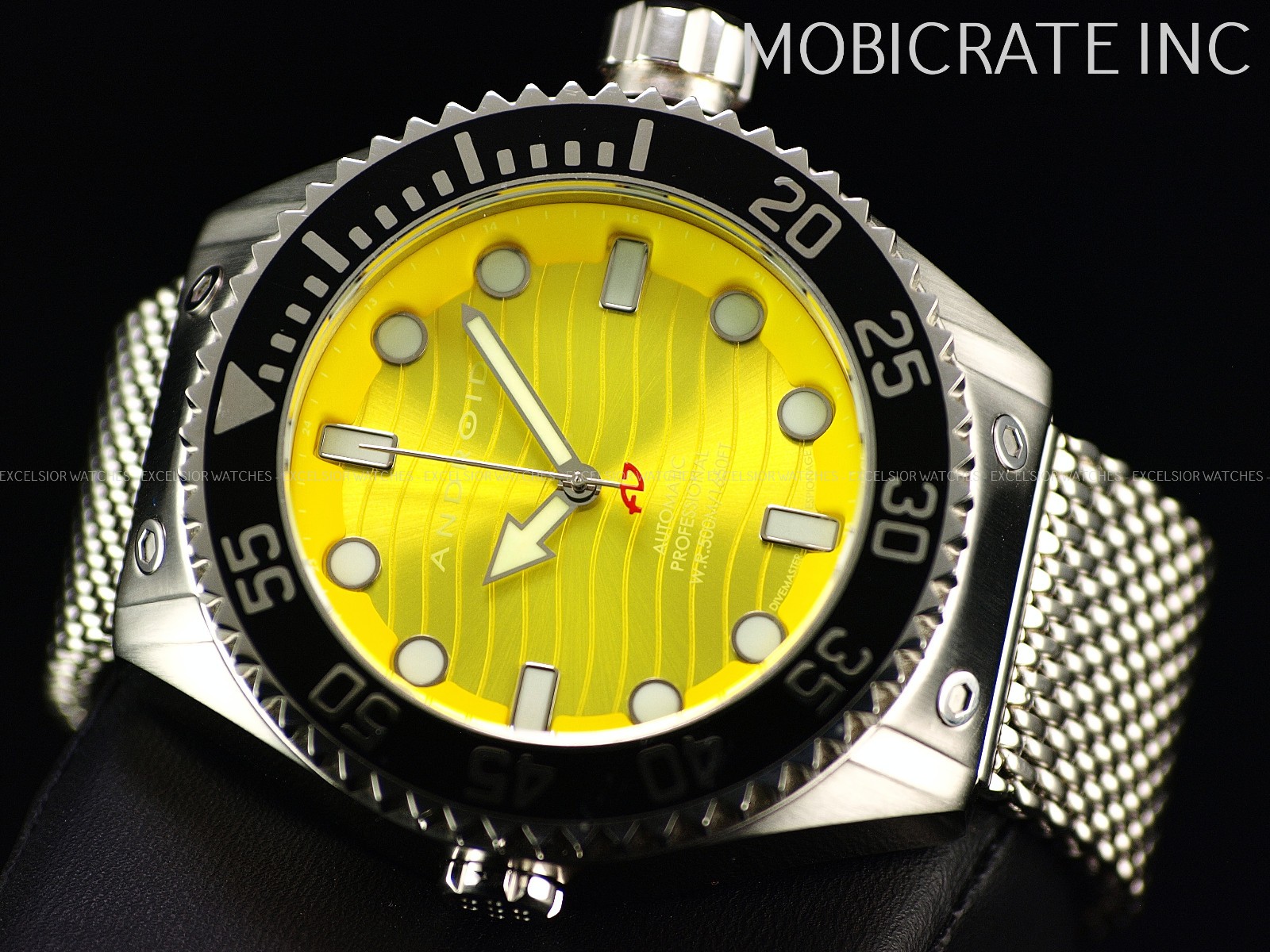 Rare Android AD576 Divemaster Espionage Automatic… - image 1