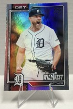 2026 Topps Series 1 Will Vest Rainbow Foil Parallel #121 NM-MT Detroit Tigers