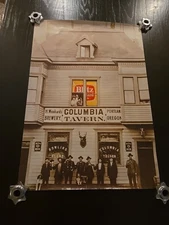 Blitz Weinhart Columbia Tavern Poster  20.5×30 Inches