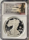 2025-P American Silver Eagle 250th Anniversary Privy ~ NGC PF69 US Marine Corp