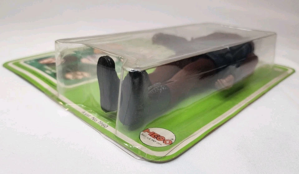 Mego Planeta de los Simios Gorila Soldier Ape 1974 En Caja - Burbuja Abierta Foto 2 de 4