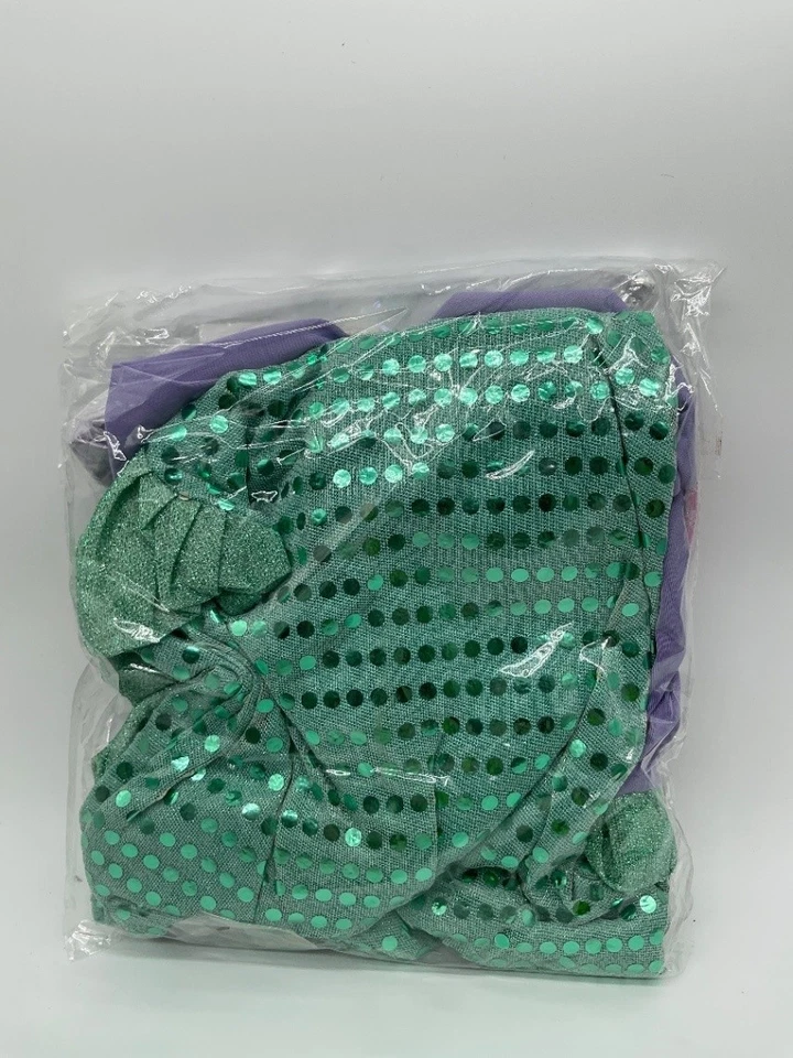 Disfraz de Sirena Niña Talla 4T-5T Foto 2 de 4