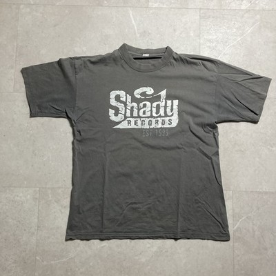 vintage shady records eminem d12 g unit 50 cent rap band tour tee