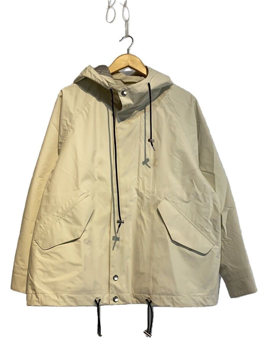 MACKINTOSH Nylon Jacket 36 White Plain G241HI1045EXDN Used MACKINTOSH Nylon Jacket 36 White Plain G241HI1045EXDN Used