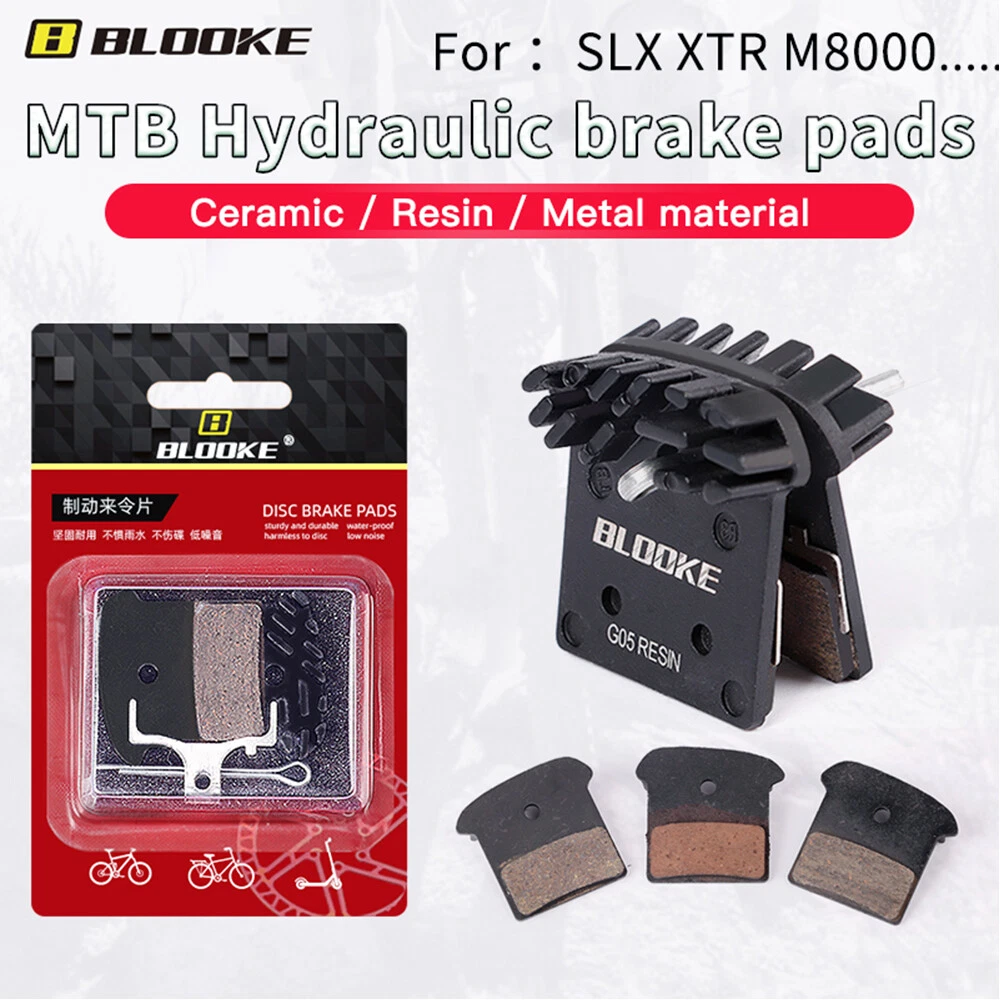 1P Bike Resin Metal Disc Brake Pad J02A J03A For SHIMANO XT SLX M785 M8000  M9000