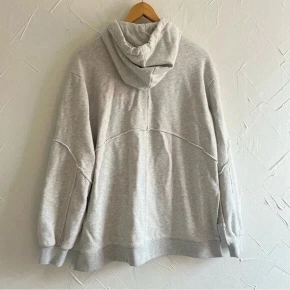 sweaty-betty revive side slits hoodie