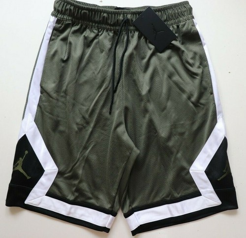Nike Air Jordan Jumpman Diamond Basket Pantaloncini-Cachi CV6022-325 XS S M  L XL | eBay