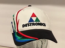 DET-TRONICS  Gas Sensor Flame Employee Parts RARE -  UNIQUE Golf Hat Cap ` NEW