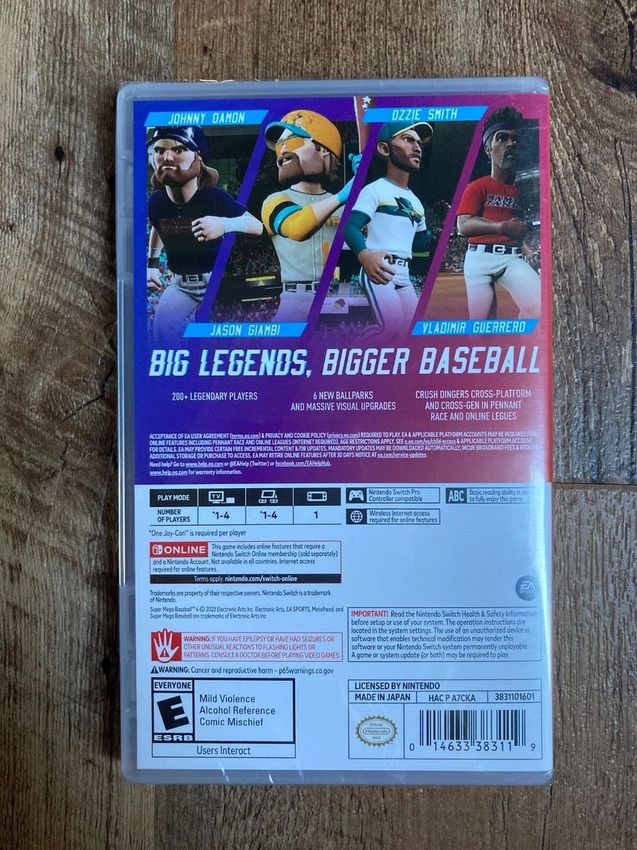 Super Mega Baseball 4 - Nintendo Switch