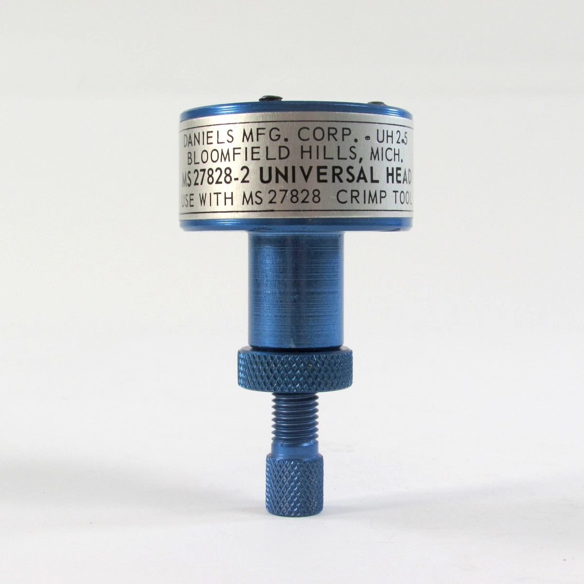 Daniels DMC MS27828-2 UH2.5 Universal Head for M22520/1-01 AF8  