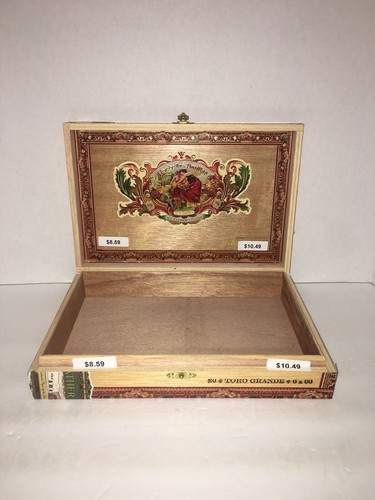 Mein Vater Flor De Las Antillas Toro Grande leer Holz  - Bild 2 von 12