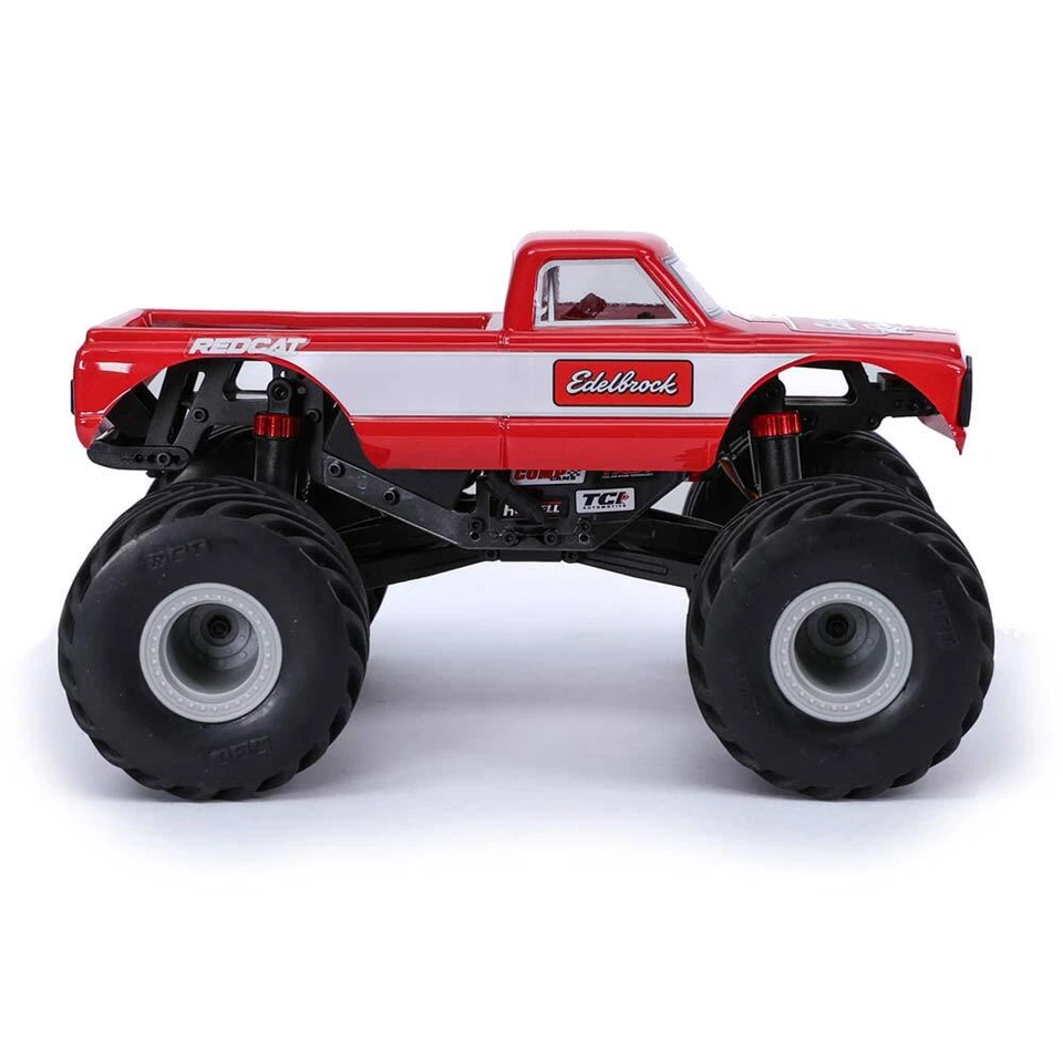 Redcat RER3340 MT-18 1/18 Scale Brushed Electric Monster Truck Edelbrock Edition - Image 3 of 4