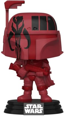 Funko Pop! Limited Edition BOBA FETT Futura Red Star Wars