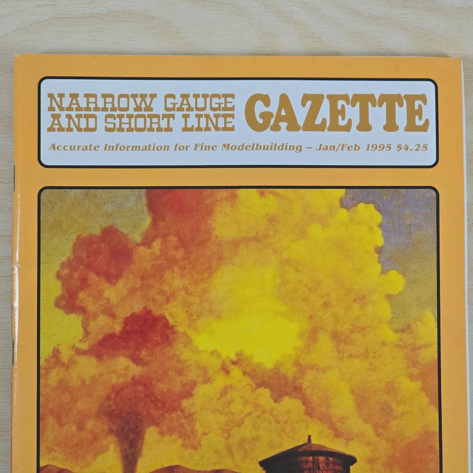 1995 Narrow Gauge & Short Line Gazette Magazines Jan-Feb & Mar-Apr - Image 3 of 4