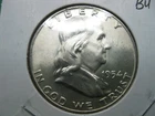 1954 D Franklin Half Dollar CH/Gem BU