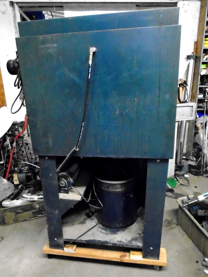 Graymills Tempest10 High Pressure Spray Parts Washer Tested