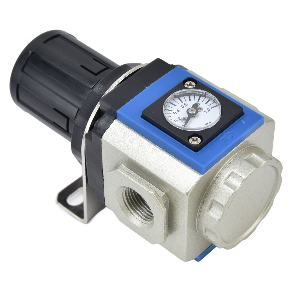 Air Compressor Regulator Aluminum Alloy Pressure Regulating Valve with