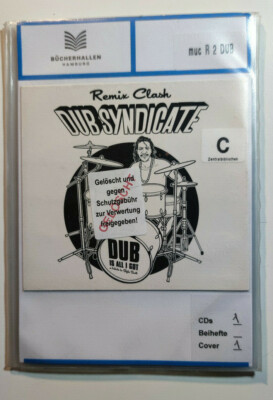 Dub Syndicate - Dub is all I got (Remix Clash) CD [2018] Dub Reggae 