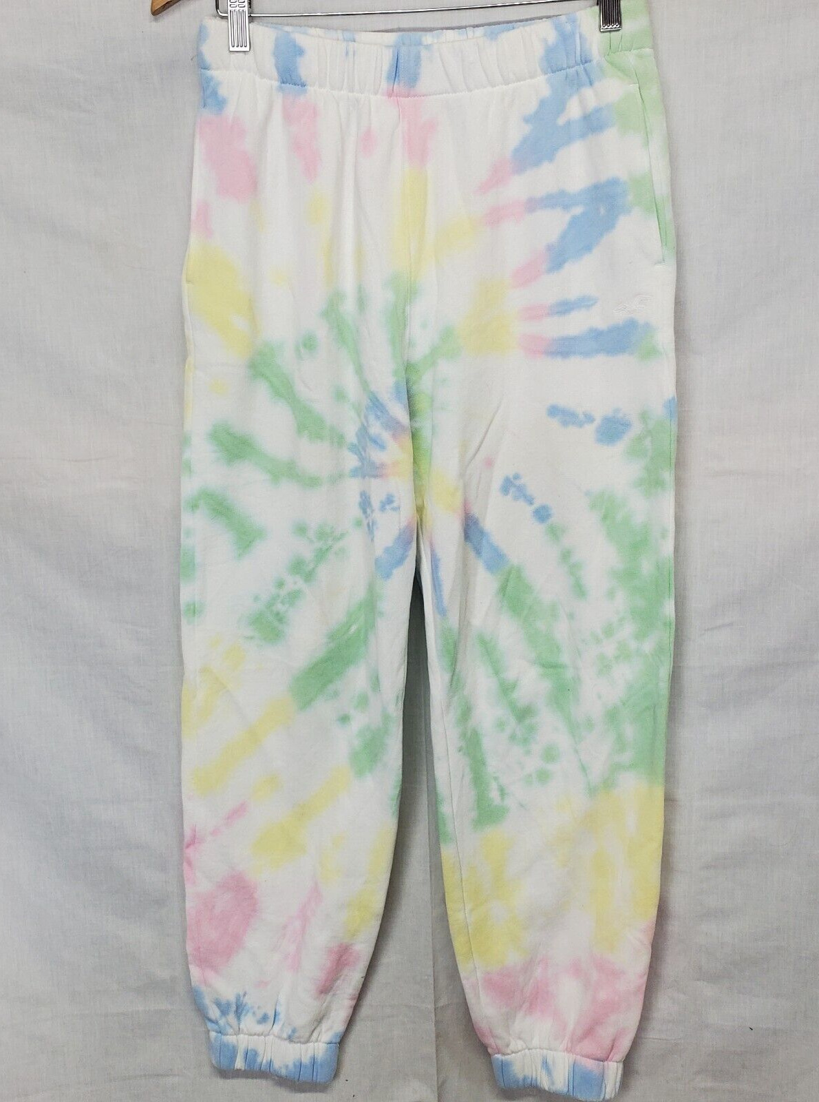 Hollister Joggers Size S Ultra High Rise Tie Dye … - image 1