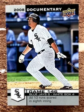 2008 Upper Deck Documentary Carlos Quentin #4369
