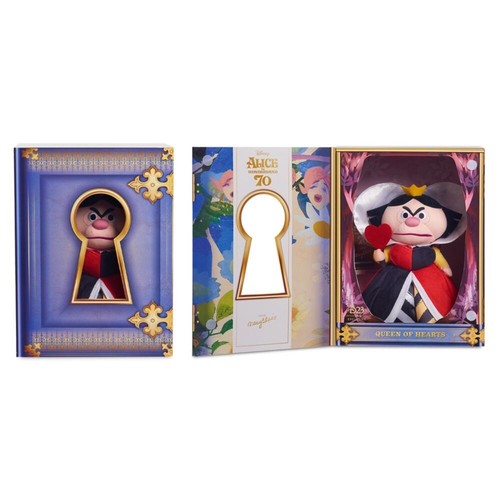 Juego de Peluche SELLADO D23 Alicia en el País de las Maravillas Mary Blair 70 Aniversario LEER POR FAVOR - Imagen 8 de 11