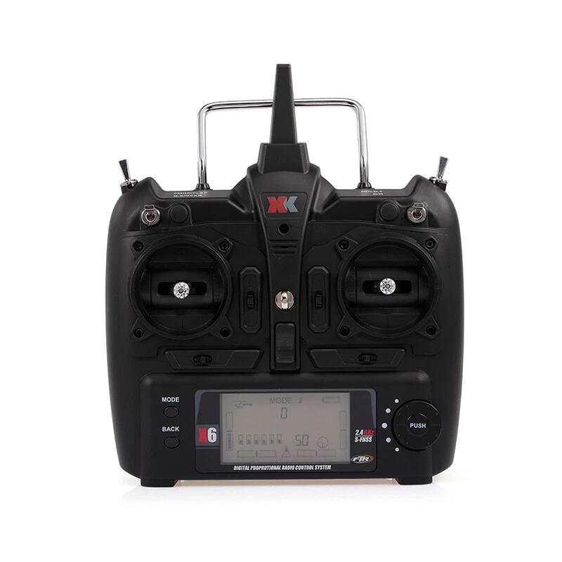 Wltoys XK X6 Transmitter for K124 K100 K110 K123 RC Helicopter Remote Controller - Image 2 of 4