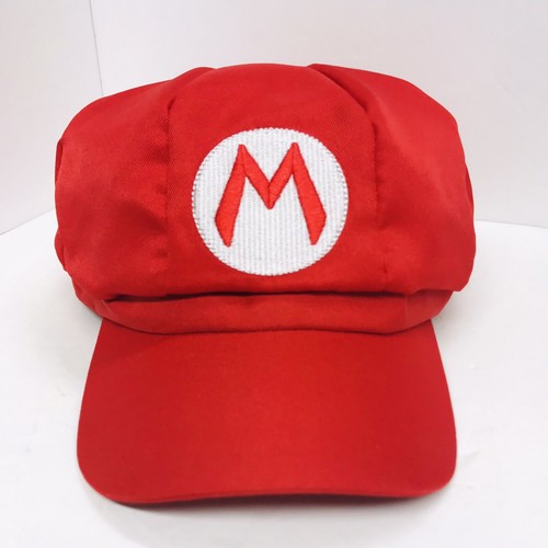 Mario Costume Dress Up Hat | eBay