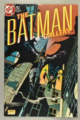 The Batman Gallery, No. 1.