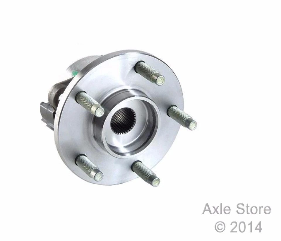 2 Front Wheel Hub Bearing Assemblies ABS 5 Studs Fit Cobalt HHR G5 Pursuit Ion - Image 4 of 4