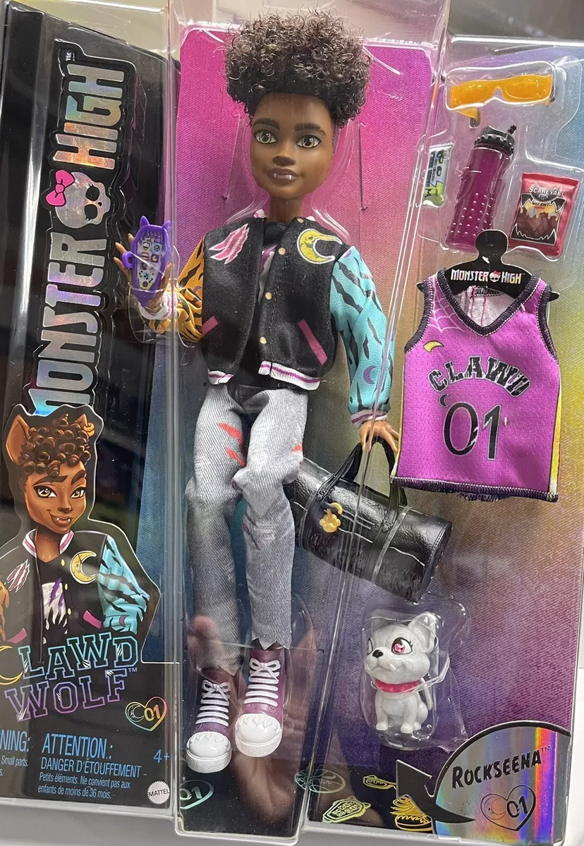 CLAWD WOLF 2023 DOLL ON  (His release is May 1st, 2023