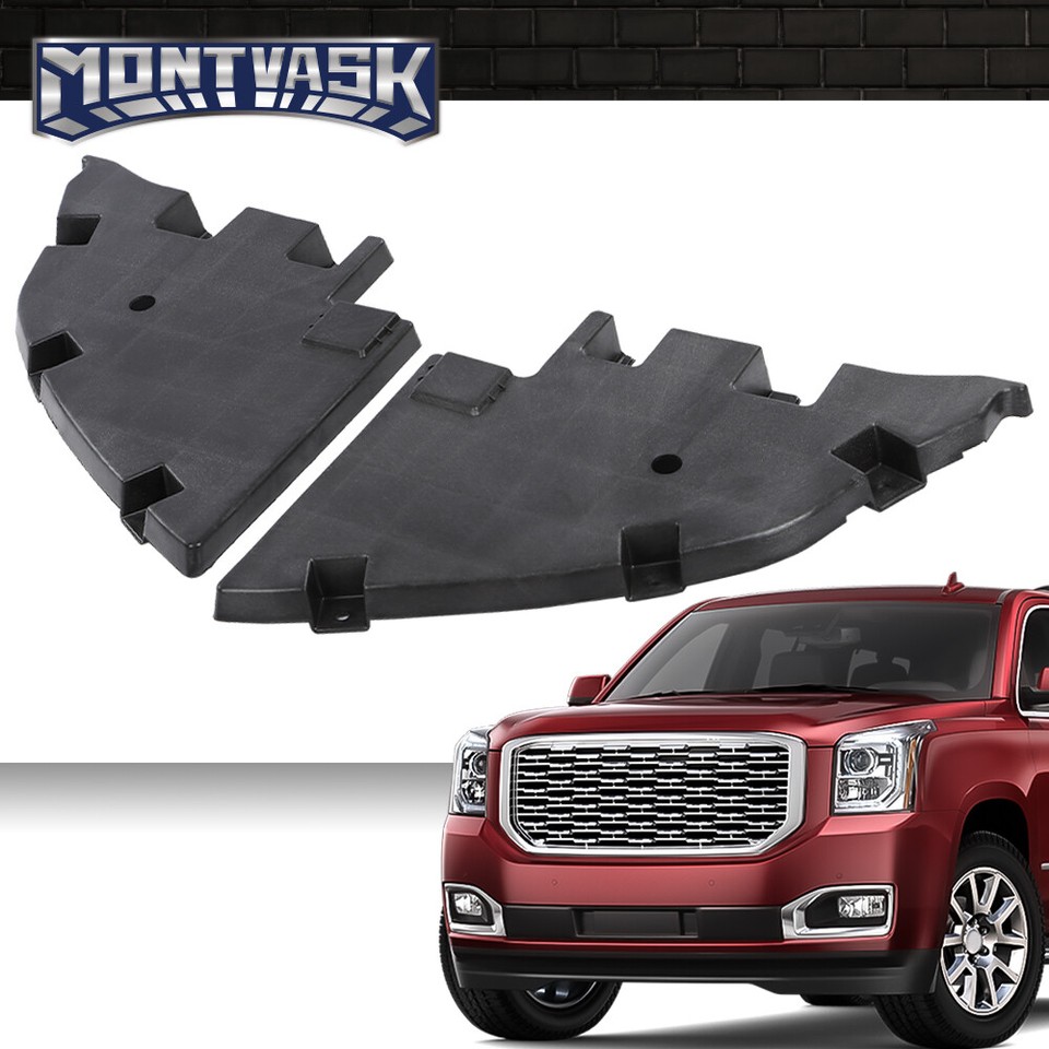 Front Bumper Trim Filler Panel Leftright Fit For 2015 2020 Gmc Yukon 
