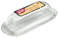 Tablecraft H124 Clear Glass Butter Dish, New, Free Shipping on sale Tablecraft H124 Clear Glass Butter Dish, New, Free Shipping on sale