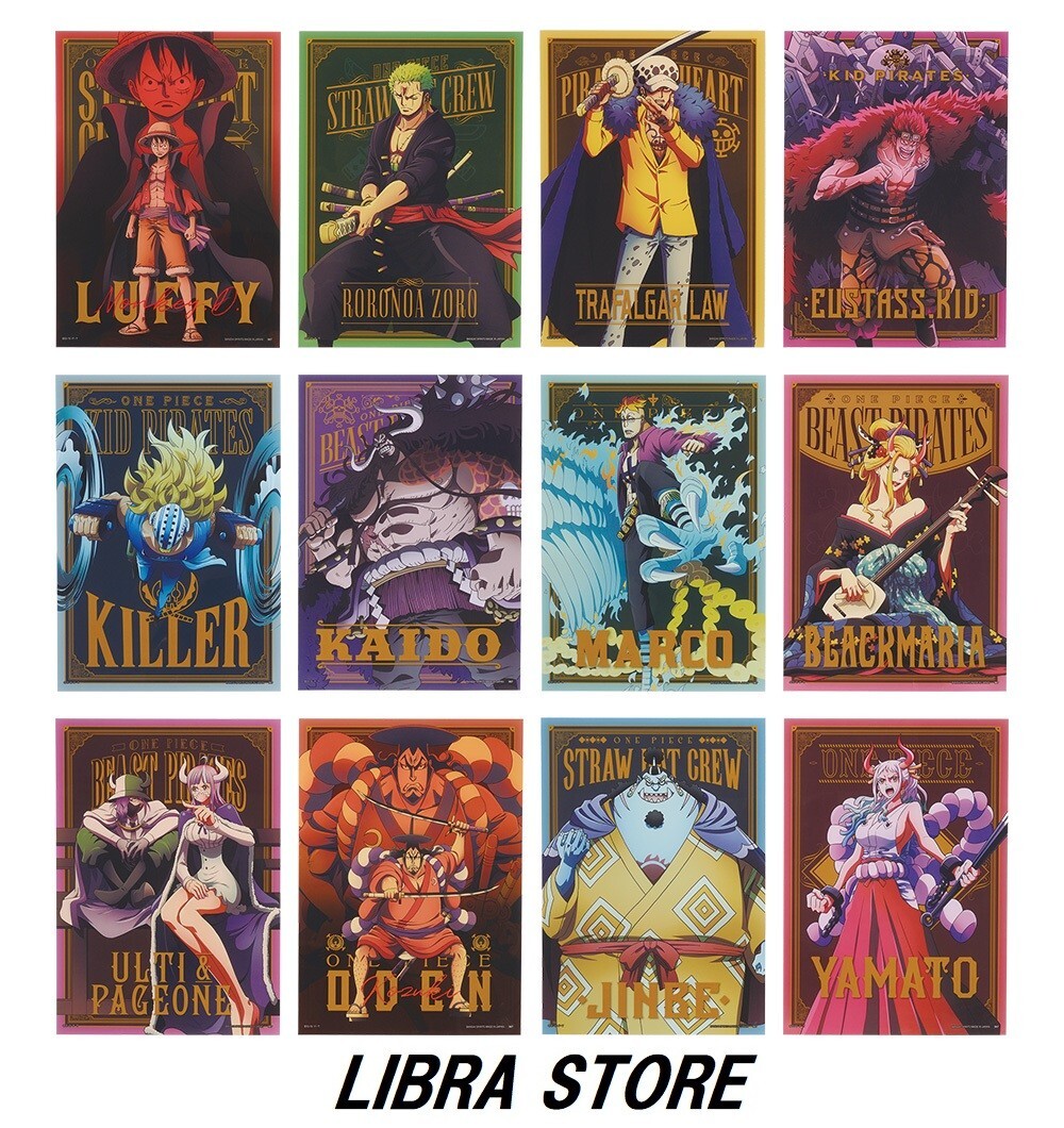 kuronoaimi121様☆専用ページ RARE ONE PIECE Ichiban Kuji Wano Kuni vol.3 Newly Drawn Clear