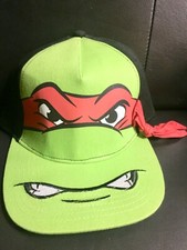 MICHELANGELO TMNT Teenage Mutant Ninja Turtles cosplay snapback hat