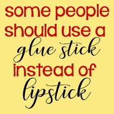 REUSABLE STENCIL 9613 U 12"x12" some people should use a glue stick DIY STENCILS