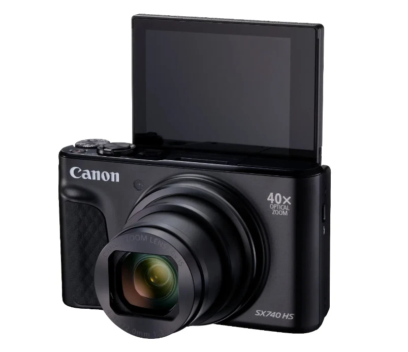 *IN STOCK* Canon PowerShot SX740 HS Black 20.3MP - 2 Year Canon Warranty - Image 4 of 4